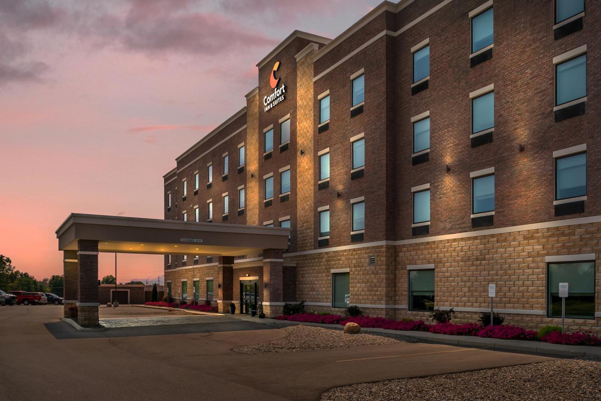 Comfort Inn & Suites Adrian Exterior foto
